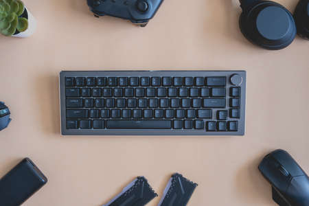 gamer work space concept