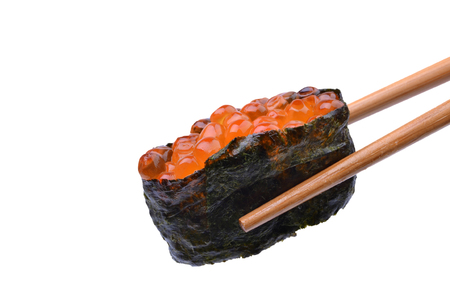 Roe sushi sauceの写真素材