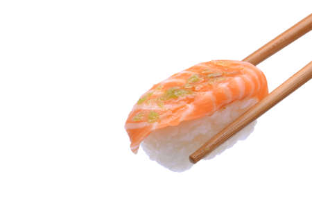 Salmon Sushiの写真素材