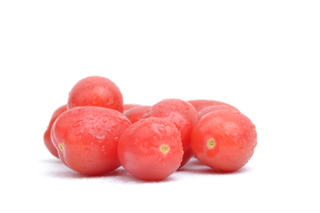 Cherry tomatoesの写真素材