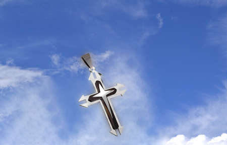 crucifixの写真素材