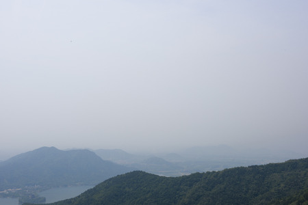 mountains sceneryの写真素材