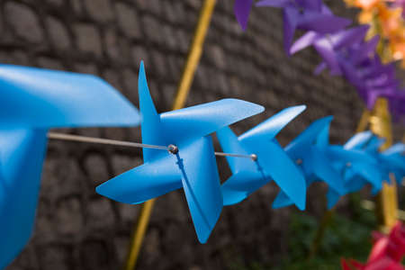 windmill toyの写真素材