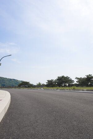 road sceneryの写真素材