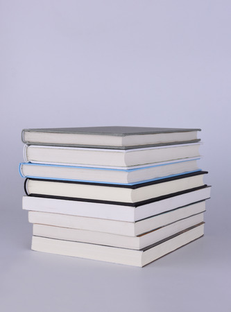a pile of booksの写真素材