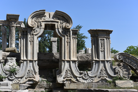 Old Summer Palace siteのeditorial素材