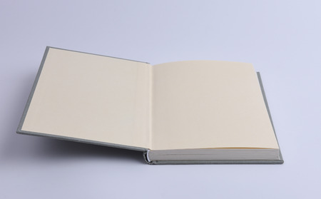 An open book