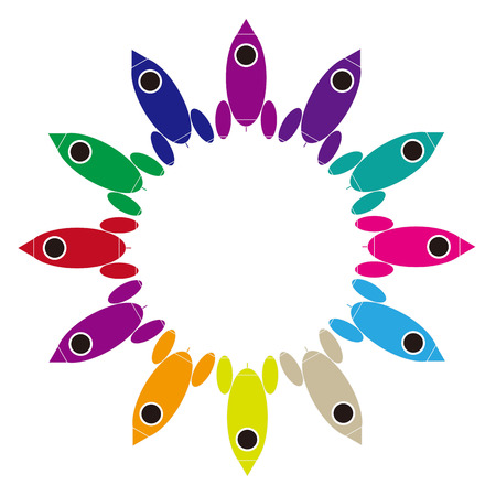 Business Planes start up teamのイラスト素材