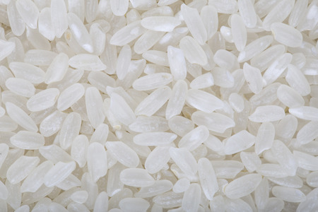 Rice closeup for food backgroundの写真素材