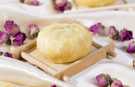 Chinese mid autumn festival food