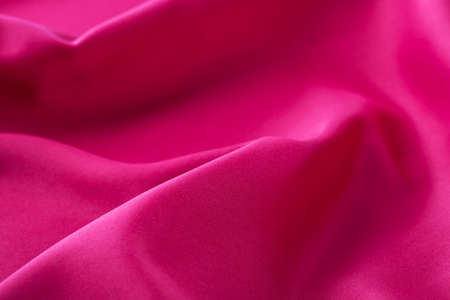 Silk Fabric Texture Backgroundの写真素材