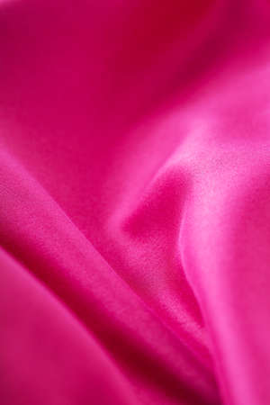 Silk Fabric Texture Backgroundの写真素材