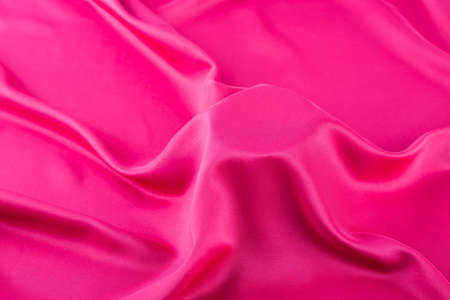 Silk Fabric Texture Backgroundの写真素材