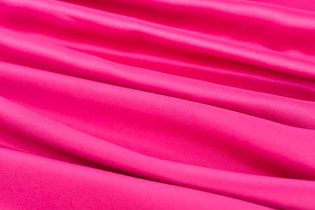 Silk Fabric Texture Backgroundの写真素材