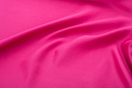 Silk Fabric Texture Backgroundの写真素材