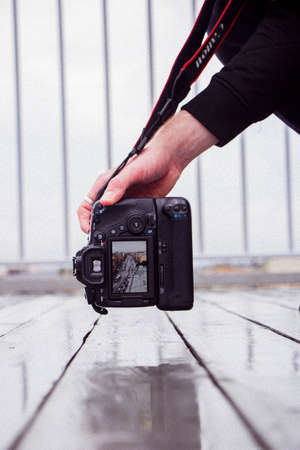 Way through cameraの写真素材