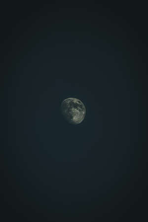 The Moonの写真素材