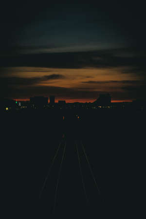 Sunsetの写真素材