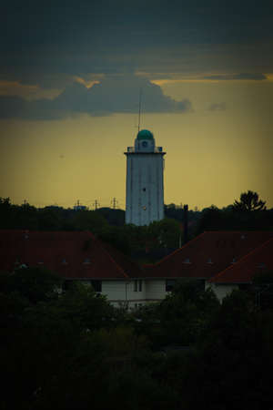 Yellow Skyの写真素材