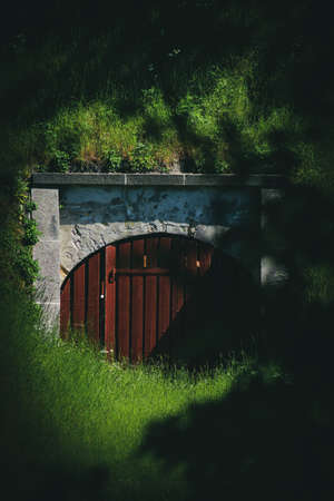 The Tunnelの写真素材