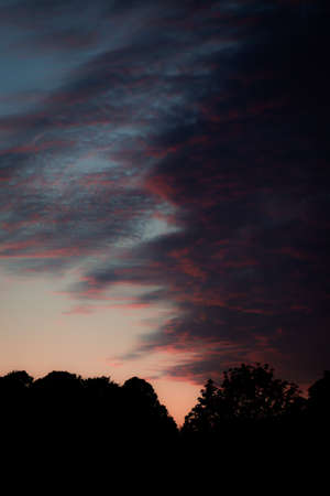 Fire Cloudsの写真素材