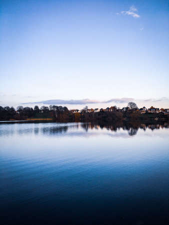 A Danish skylineの写真素材