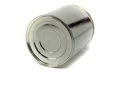  can of condensed milk on white background 
の写真素材