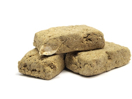 sweet halva on a white background
      の写真素材