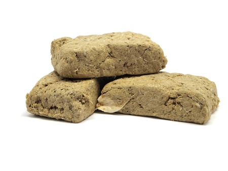 sweet halva on a white background
      の写真素材