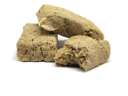 sweet halva on a white background
      の写真素材