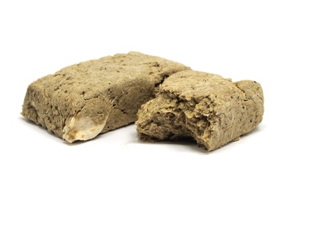 sweet halva on a white background
      の写真素材
