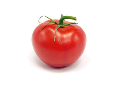 fresh tomatoes on a white background 
 の写真素材