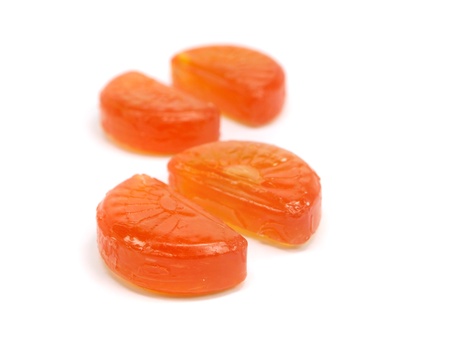 color sweets on a white background 
    の写真素材