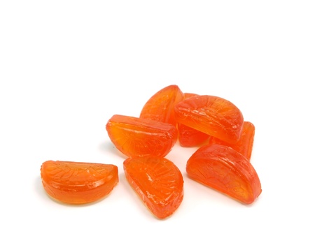 color sweets on a white background 
    の写真素材