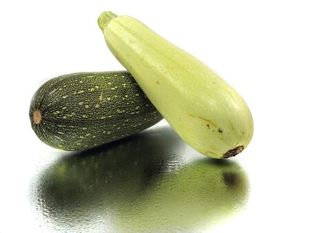 marrow on a white background 
  の写真素材