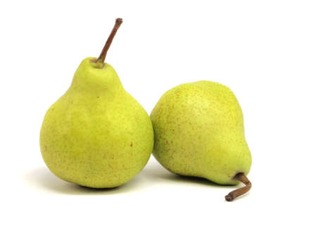green pear on a white background
の写真素材