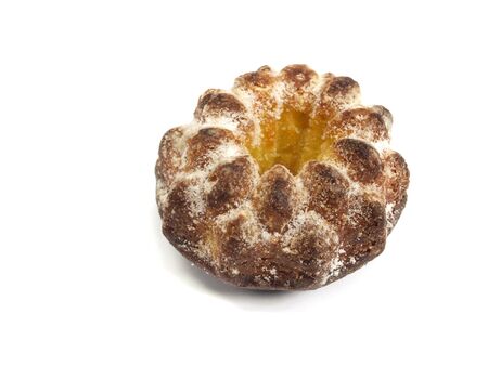 sweet cake - donut on a white background  の写真素材