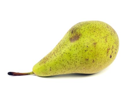 organic pear on a white background 
   の写真素材