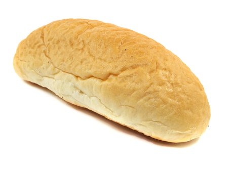 Bread on a white background 
の写真素材