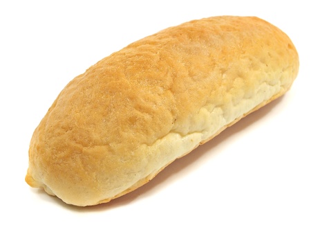 Bread on a white background 
の写真素材