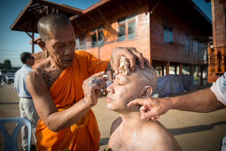 Monk in Thailand