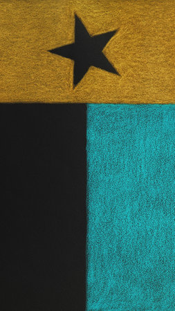 Texas state flag. Dark patriotic textured background. mobile phone wallpaper. Symbol of one of the American states. Inverted Lone Star State. vertical backdropの写真素材