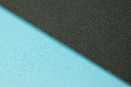 Blue and black texture background. Design mockup.