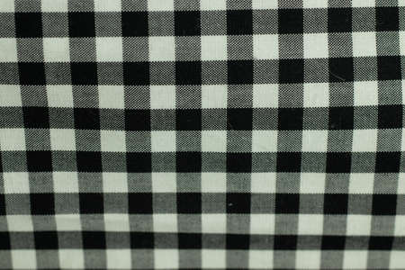 White and black cells fabric tissue. Texture background design.