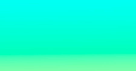 Blue and cyan blurry gradient background.