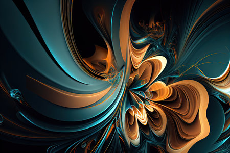 Abstract shape background, geometric colorful backdrop. Abstract layout design.の素材