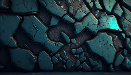 stone texture background. Textured backdrop, copy space design illustration. Generative AI.の素材