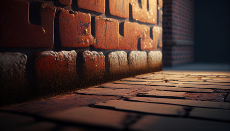 stone texture background. Textured backdrop, copy space design illustration. Generative AI.の素材