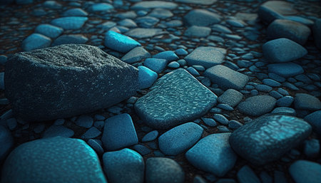 stone texture background. Textured backdrop, copy space design illustration. Generative AI.の素材
