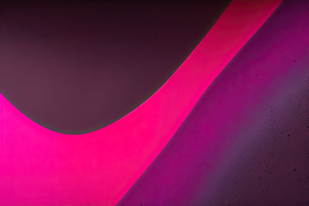 Black Purple Surface Background Generative AI.の素材